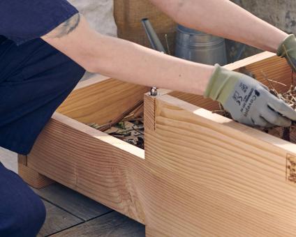 Le Carré Fantastik, fabricant français de potagers urbains | Blog Camif