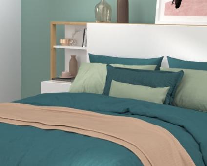 Têtes de lit design  l'art de l'élégance à la française pour votre chambre | Blog Camif