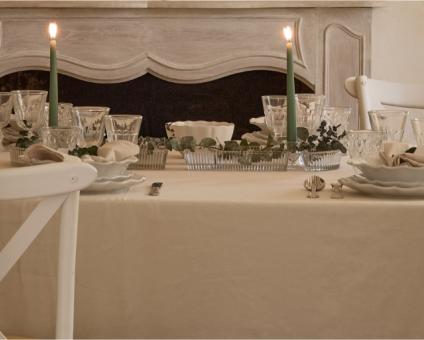 Table de Noël blanche Tradition douce | Blog Camif