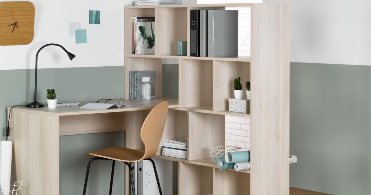 Installer un bureau à domicile dans un petit espace 