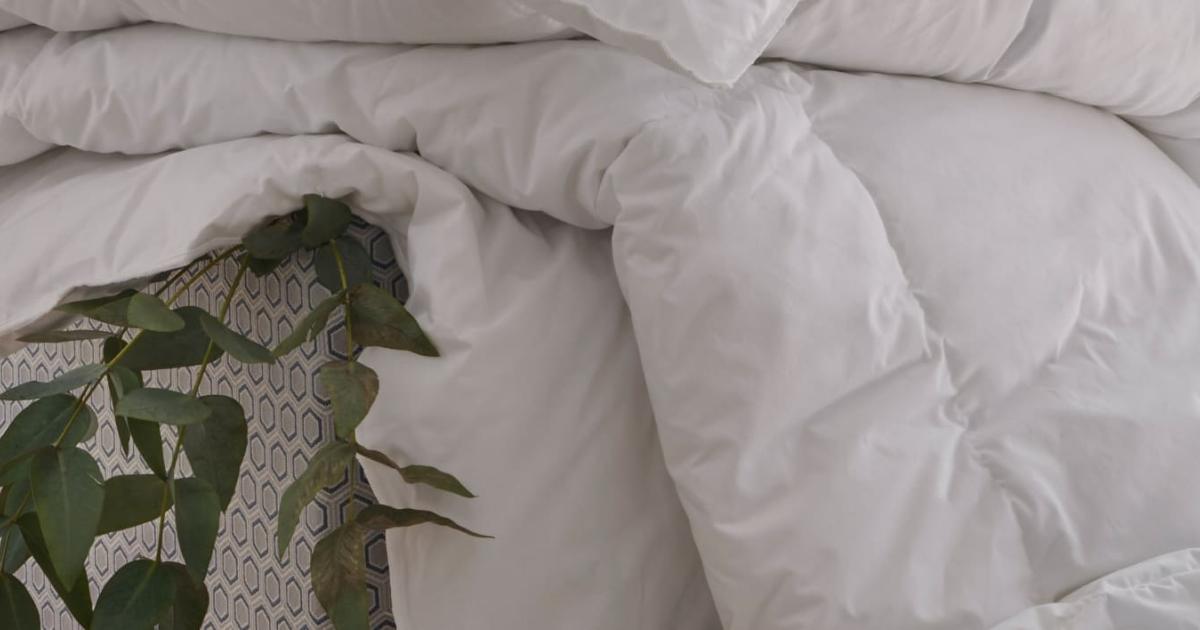 La couette duvet : un bon choix pour dormir au chaud ?