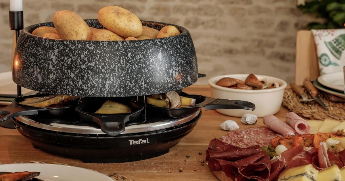 Appareils à raclette & fondue - Cuisson conviviale
